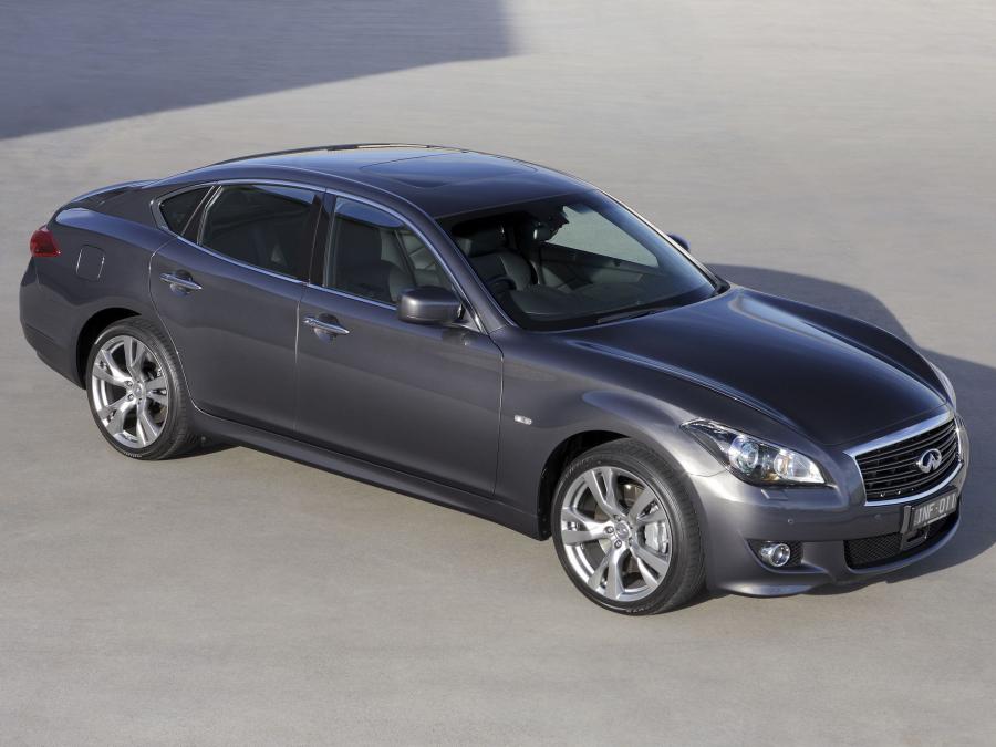  Infiniti M30d S 2012 года  (AU) (фото 8 из 10)